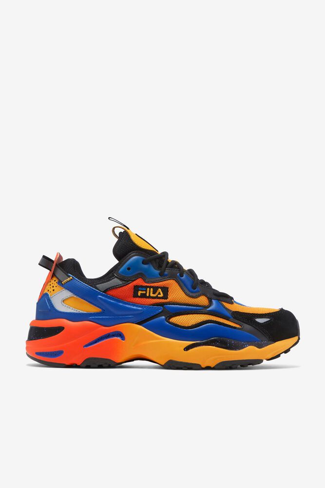 Fila Sneakers Ray Tracer Apex Mens Orange - India RXL-089241